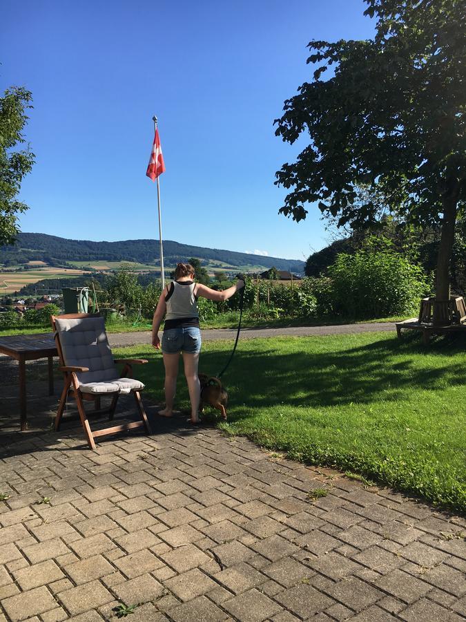 BnB im Waldhof Bachenbulach Exterior foto